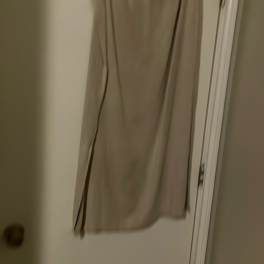 Linen skirt